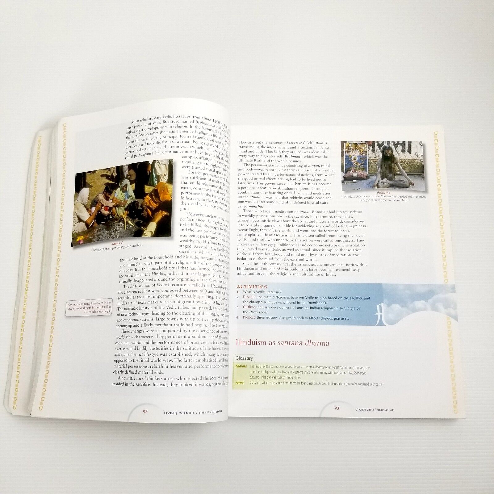Living Religion by Morrissey (Paperback, 2005) Third Edition 3RD ED Textbook