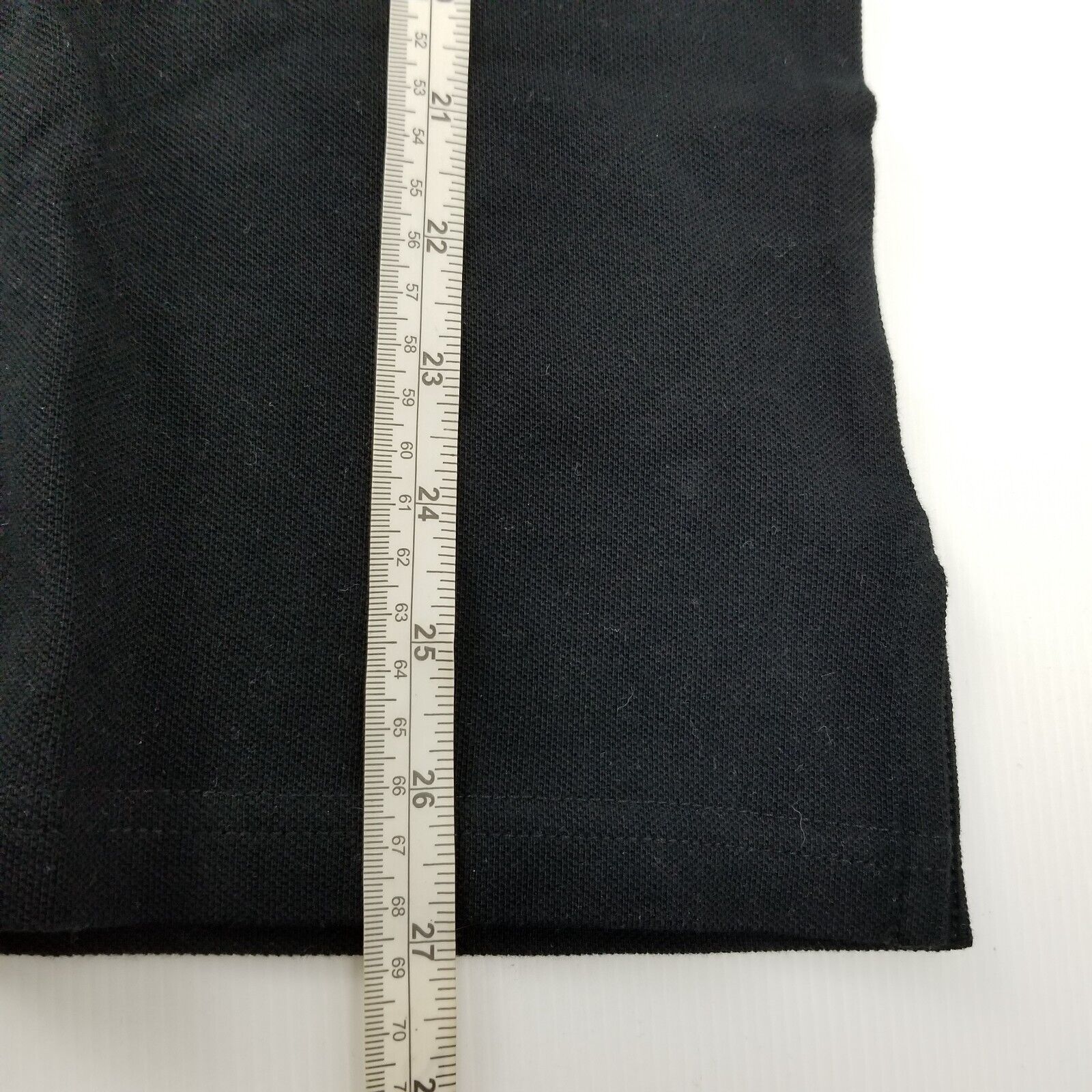 Beverly Hills Polo Club Men's Black Polo Shirt Short Sleeve Button Up Collared
