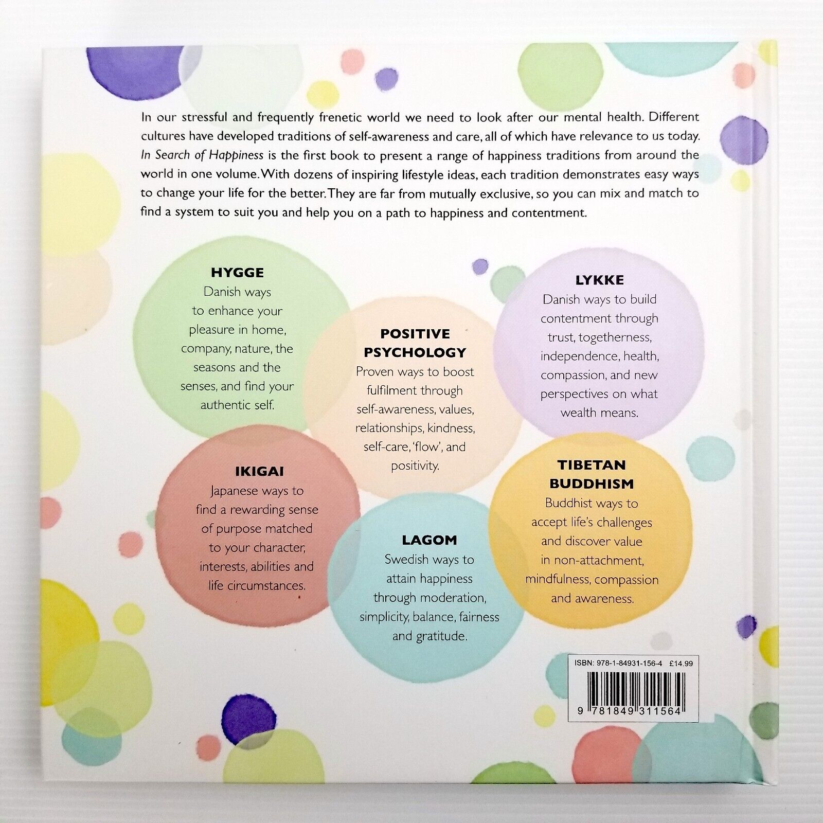 In Search of Happiness: Following Mindful Paths to Fulfilment by Mike Annesley