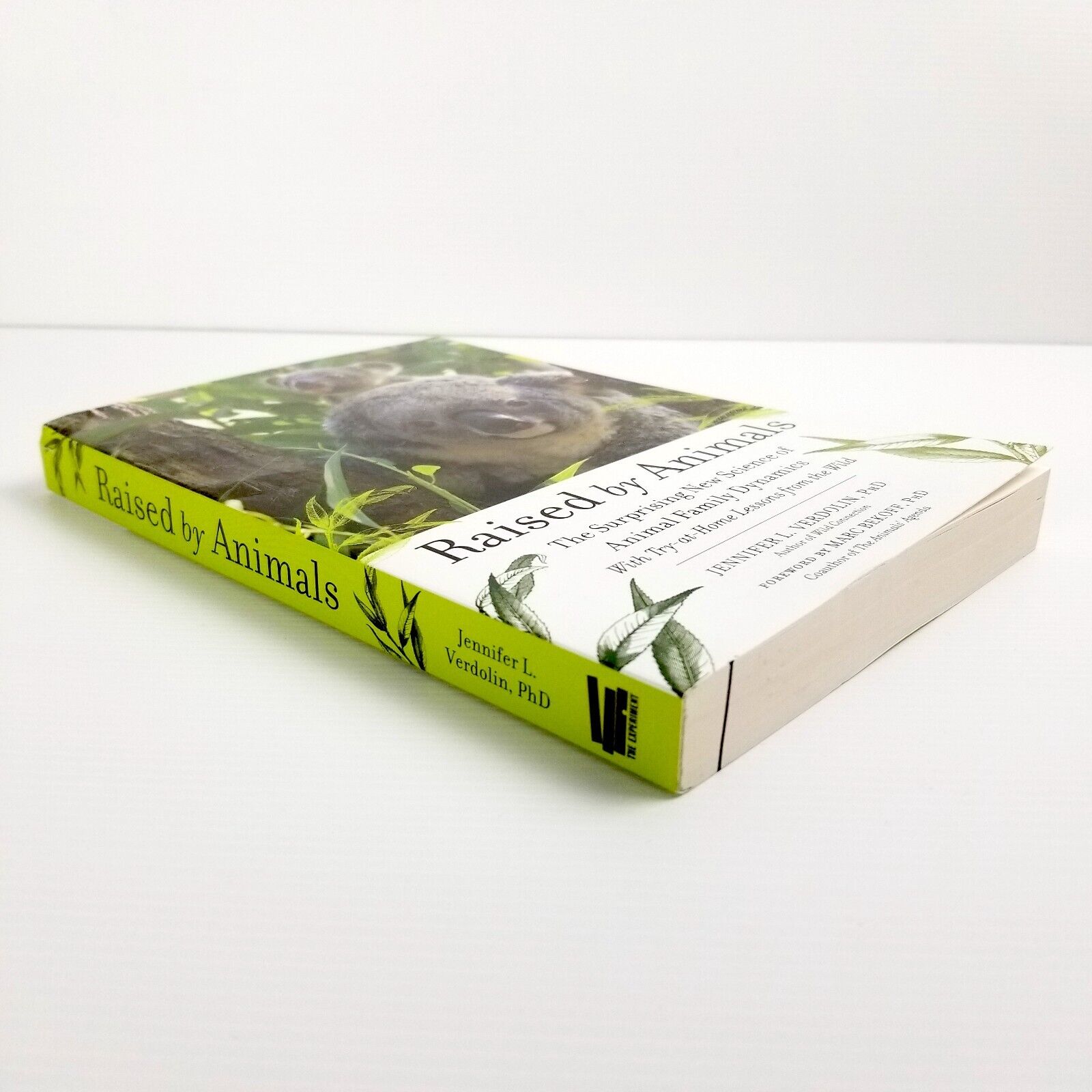Raised by Animals by biologist Jennifer Verdolin PhD (Paperback, 2017)