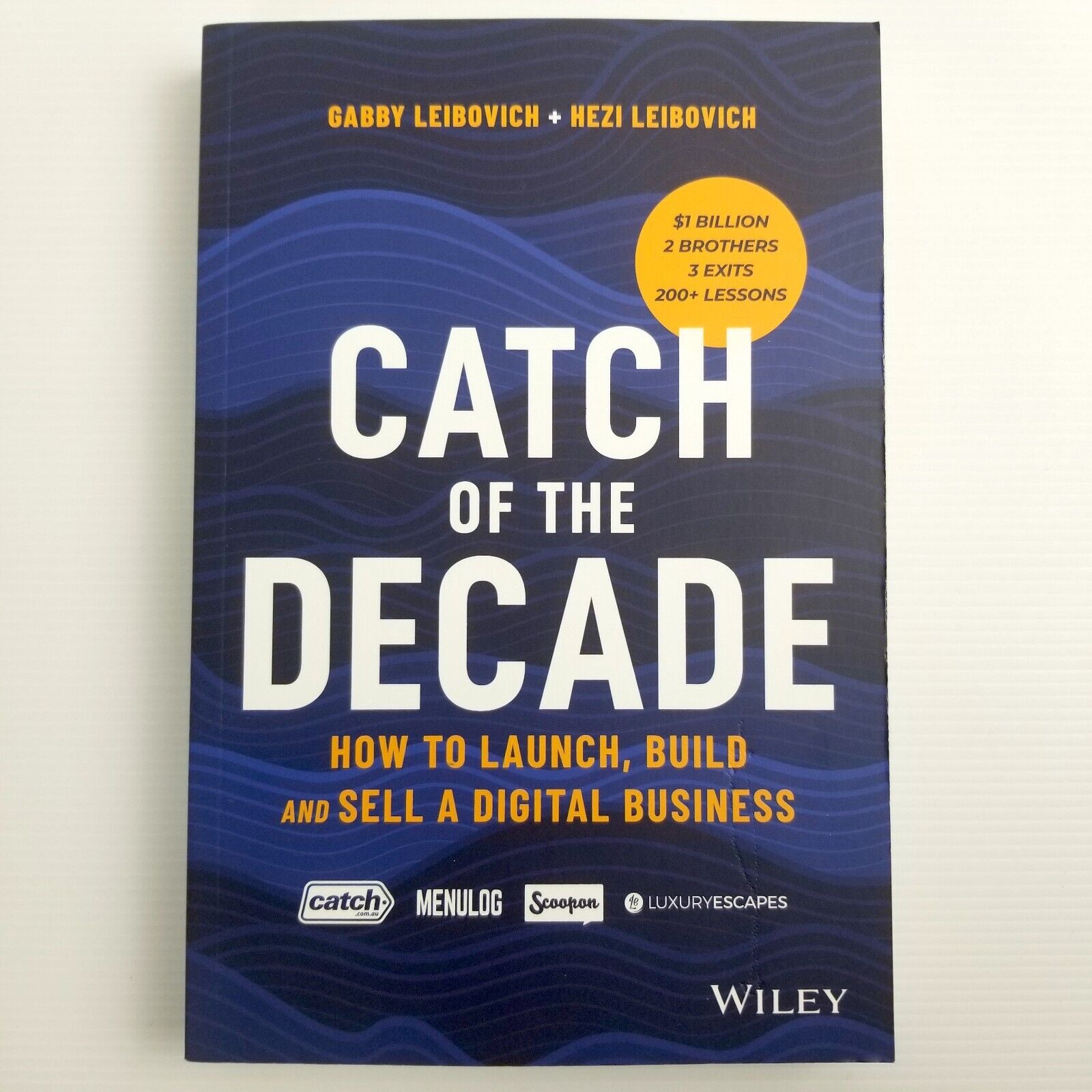 Catch of the Decade: How to Launch, Build and Sell a Digital Business, Leibovich