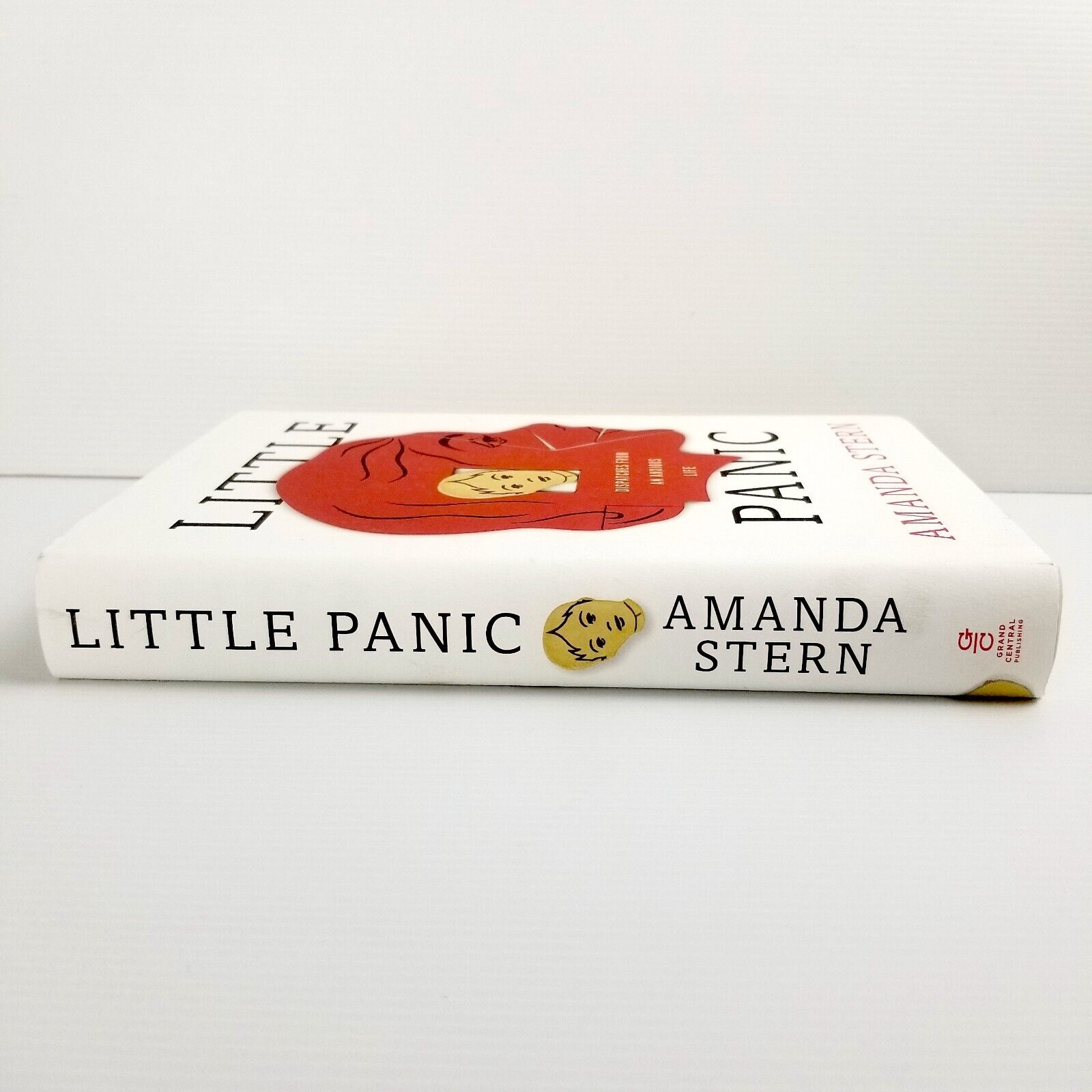 Little Panic: Dispatches from An Anxious Life by Amanda Stern (Hardcover, 2018)