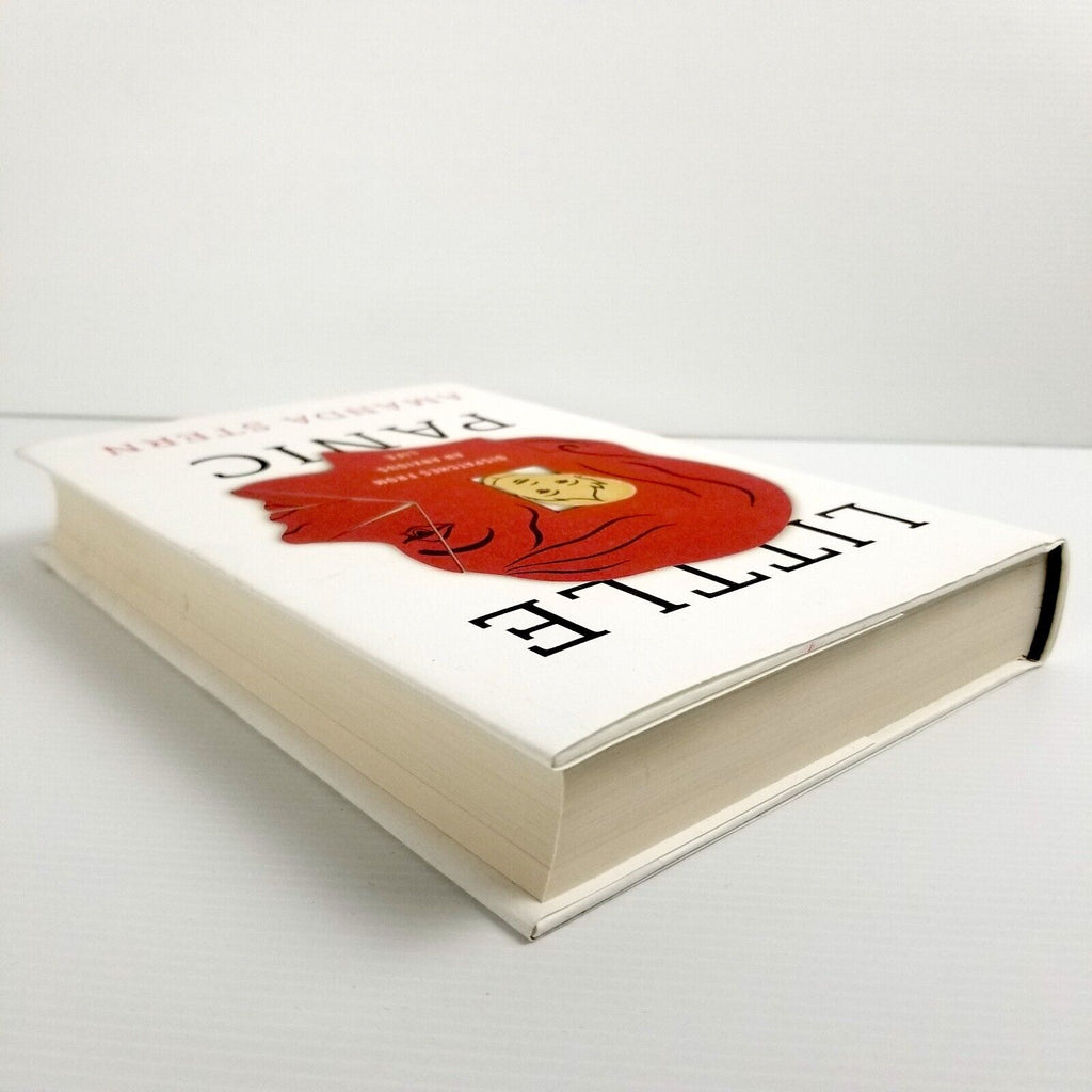 Little Panic: Dispatches from An Anxious Life by Amanda Stern (Hardcover, 2018)