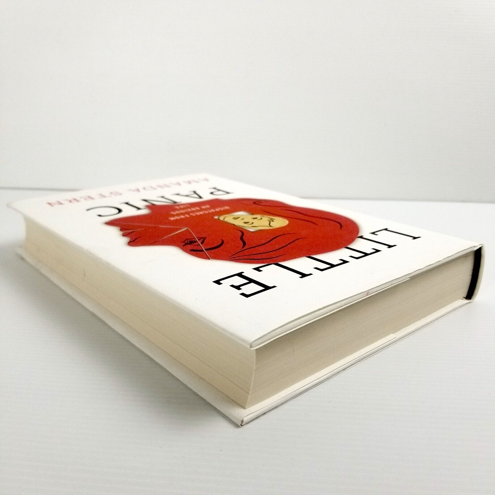 Little Panic: Dispatches from An Anxious Life by Amanda Stern (Hardcover, 2018)