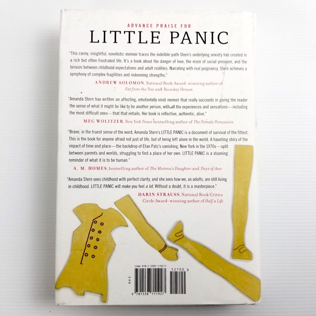 Little Panic: Dispatches from An Anxious Life by Amanda Stern (Hardcover, 2018)