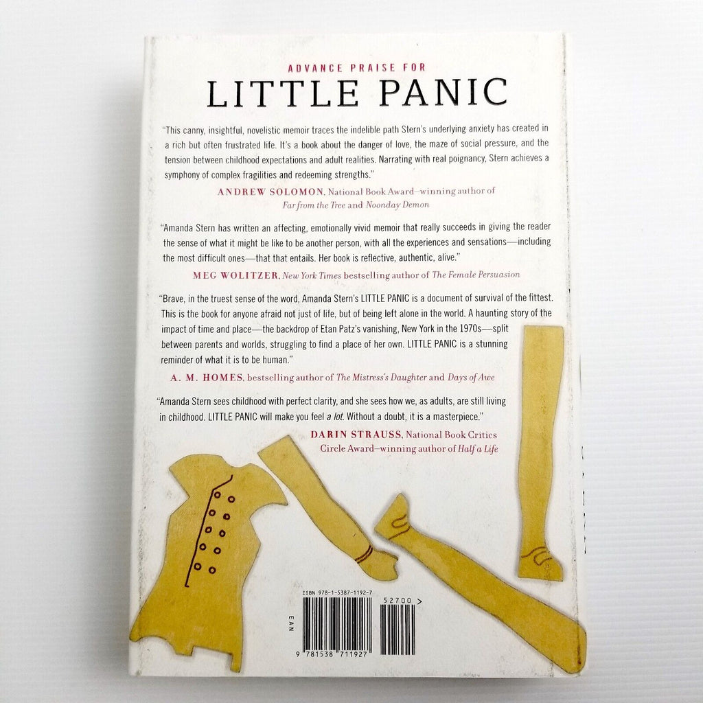 Little Panic: Dispatches from An Anxious Life by Amanda Stern (Hardcover, 2018)