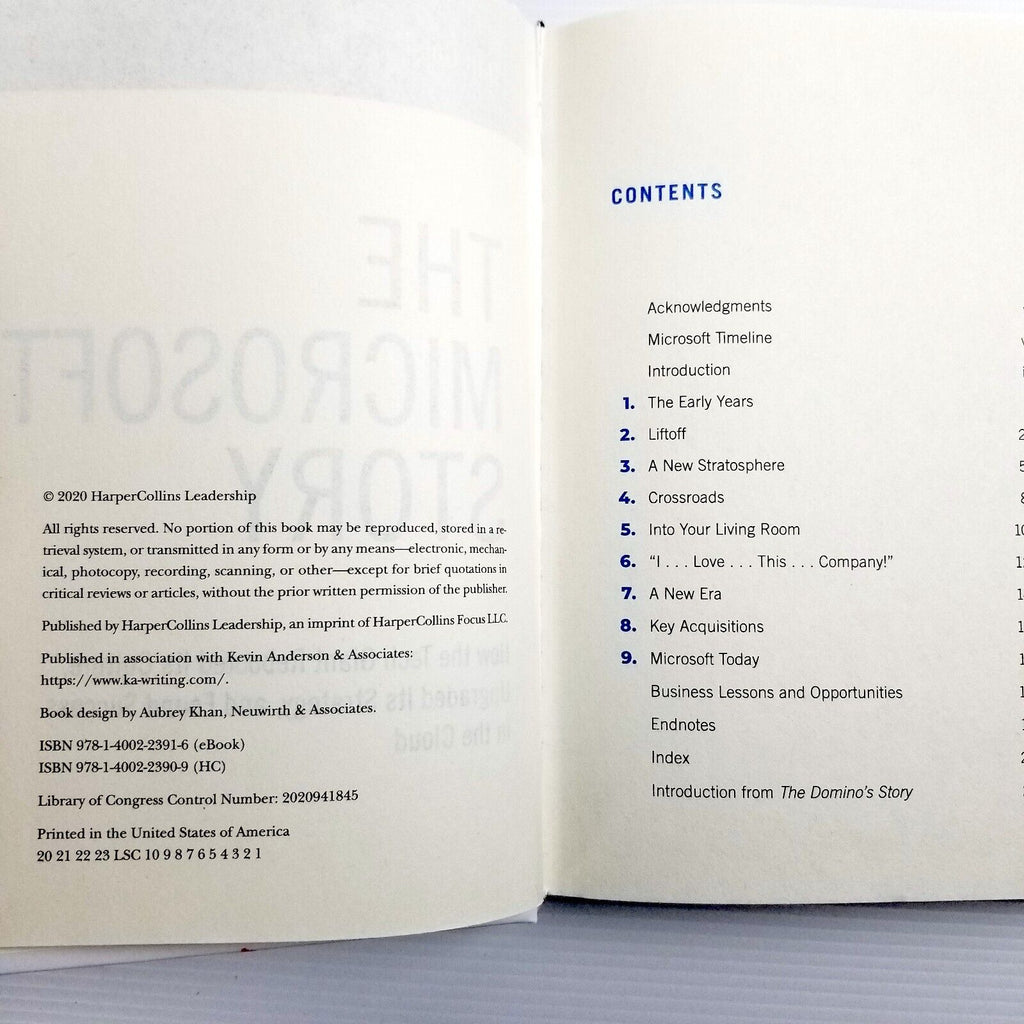 The Microsoft Story: How the Tech Giant Rebooted Its Culture, Dan Good Hardcover