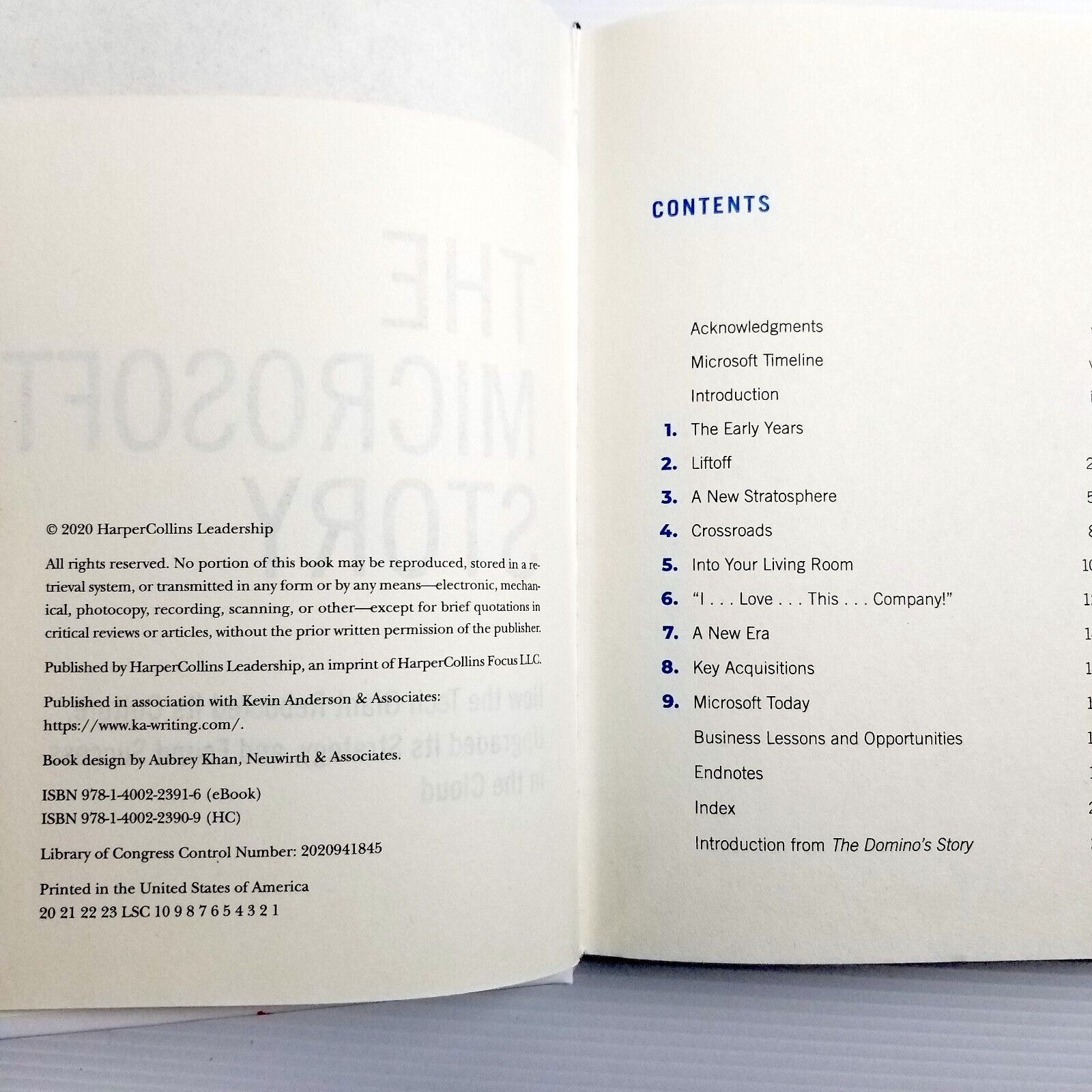 The Microsoft Story: How the Tech Giant Rebooted Its Culture, Dan Good Hardcover
