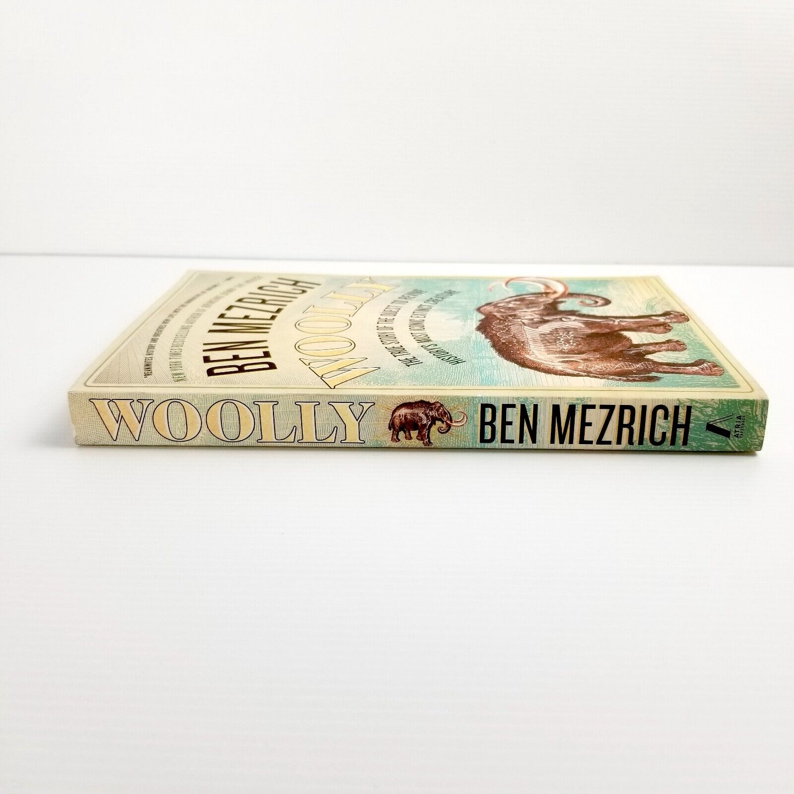 Woolly: The True Story the Quest to Revive History's Most Icon by Ben Mezrich