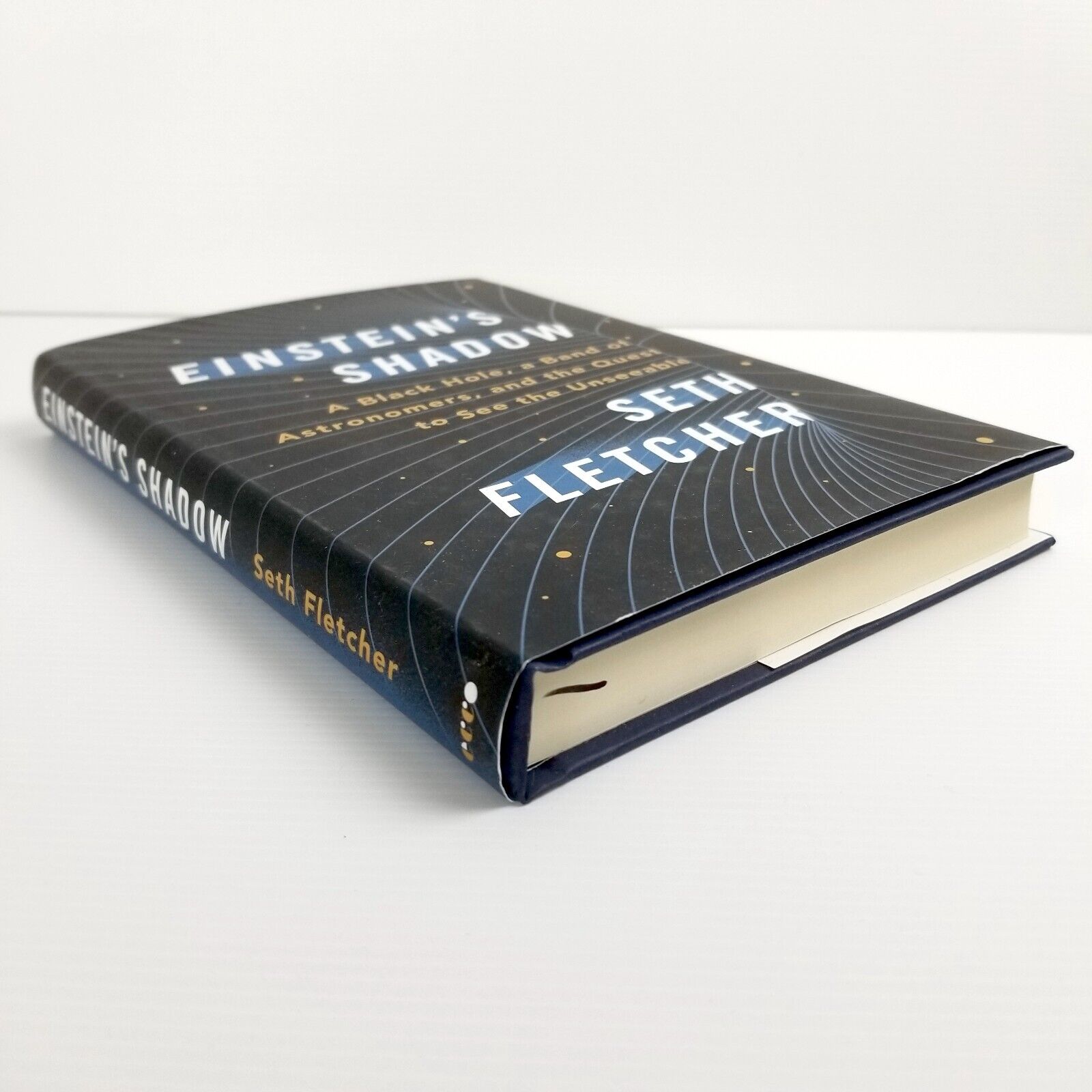 Einstein's Shadow by Seth Fletcher (Hardcover, 2018) Scientists Black Hole Space