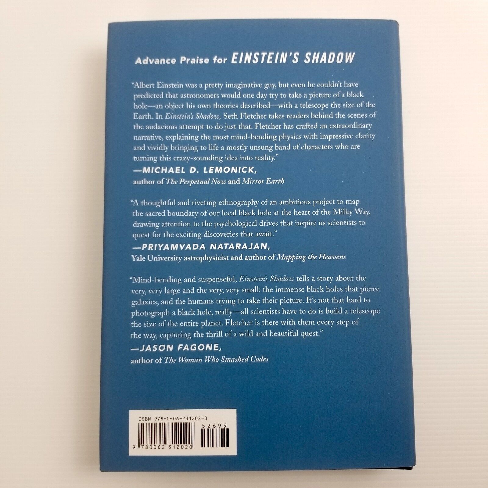 Einstein's Shadow by Seth Fletcher (Hardcover, 2018) Scientists Black Hole Space