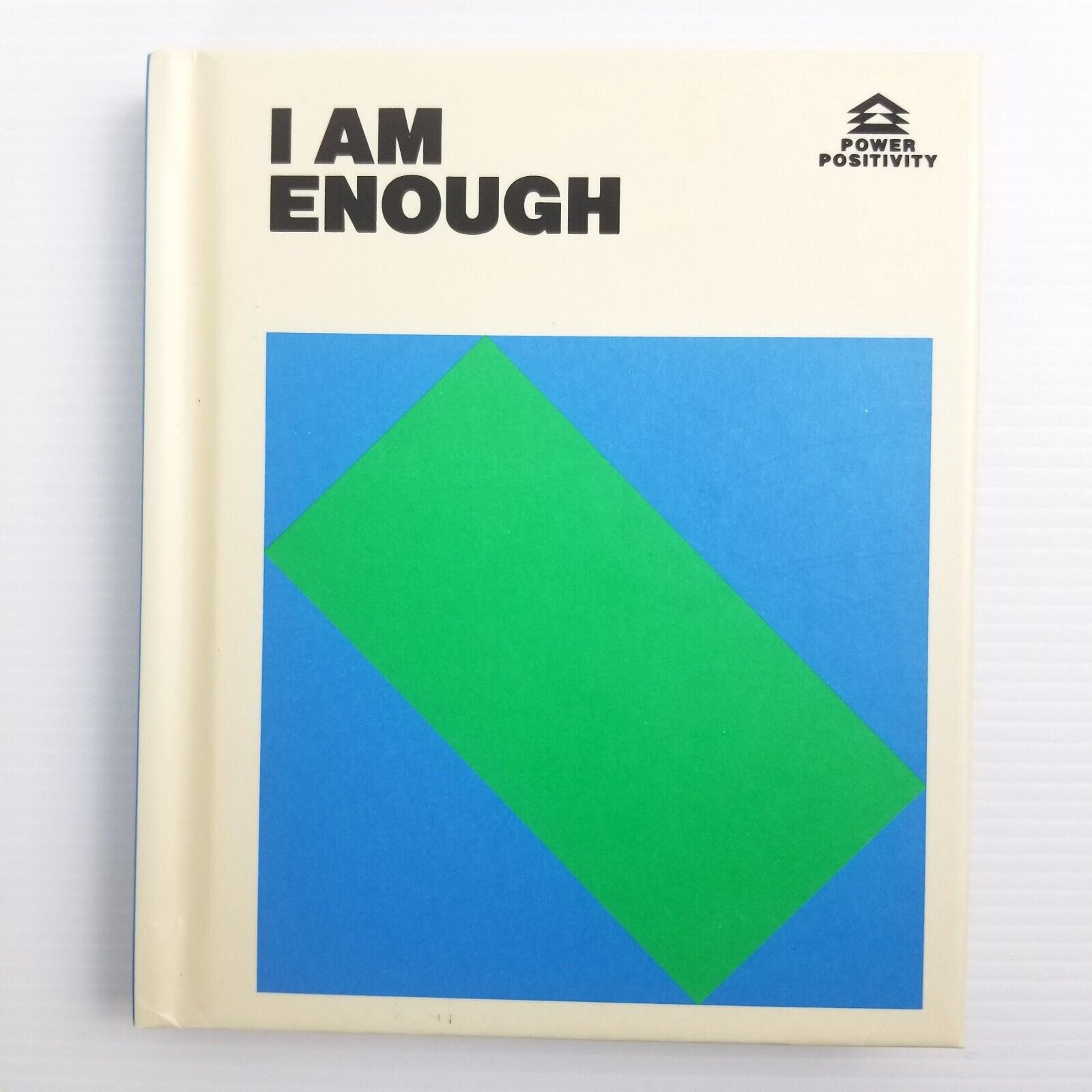 I AM ENOUGH by Power Positivity, Hardcover, Little Pocket Book Affirmations Help