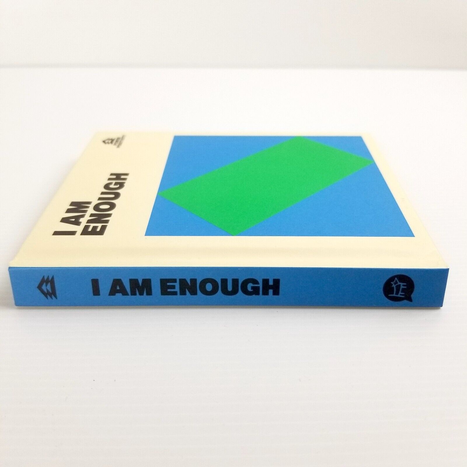 I AM ENOUGH by Power Positivity, Hardcover, Little Pocket Book Affirmations Help