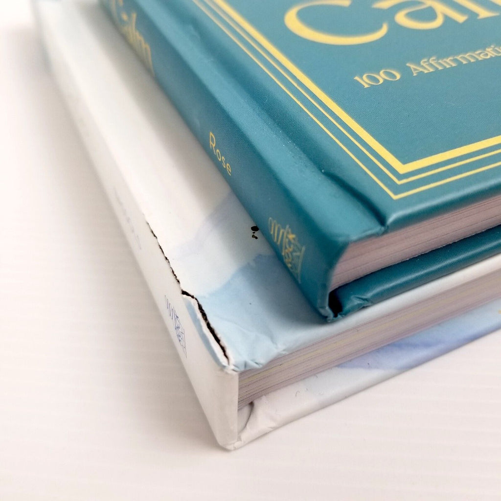 2pk Book Bundle: Calm & Find Your Calm, Hardcover, Mindfulness Wellbeing Peace