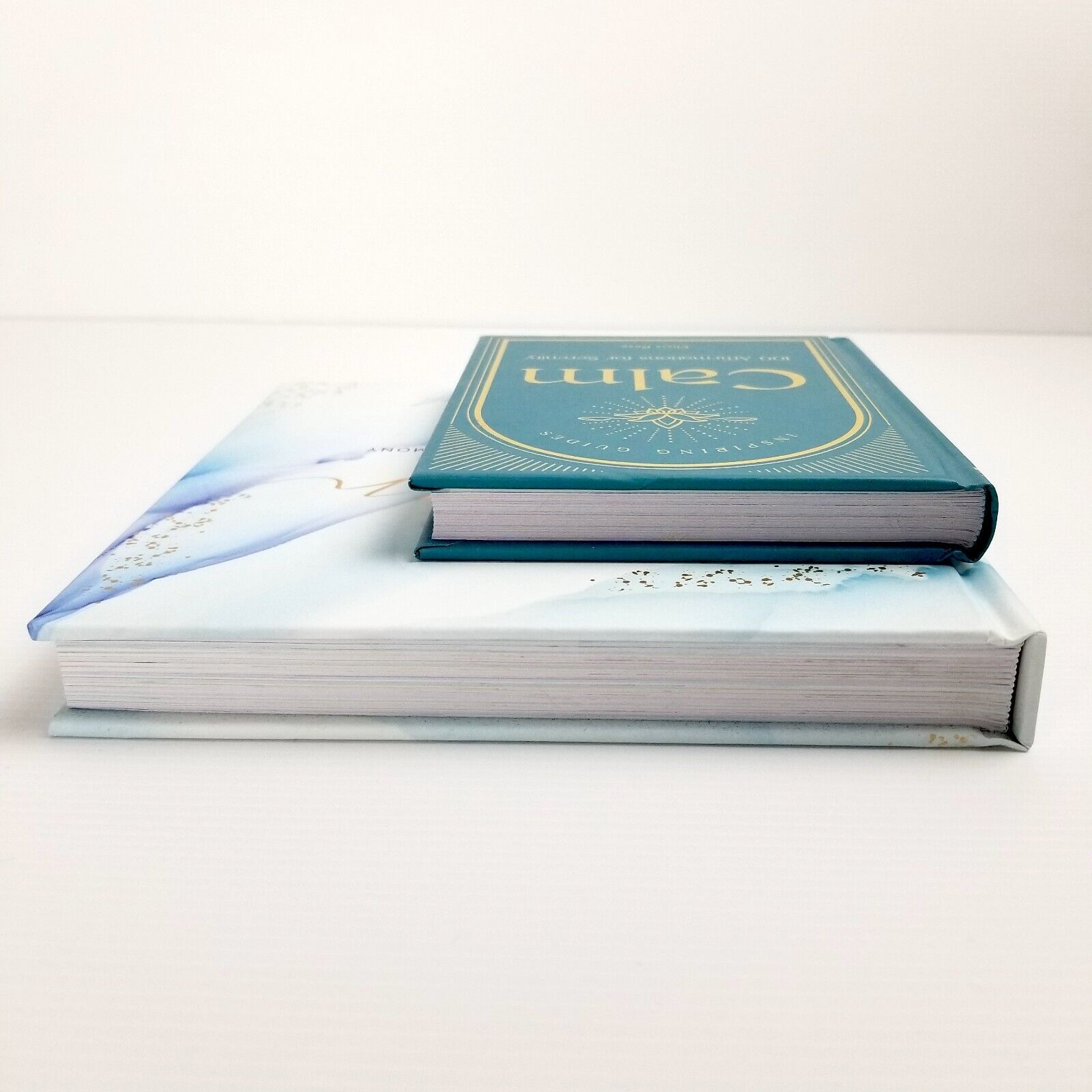 2pk Book Bundle: Calm & Find Your Calm, Hardcover, Mindfulness Wellbeing Peace