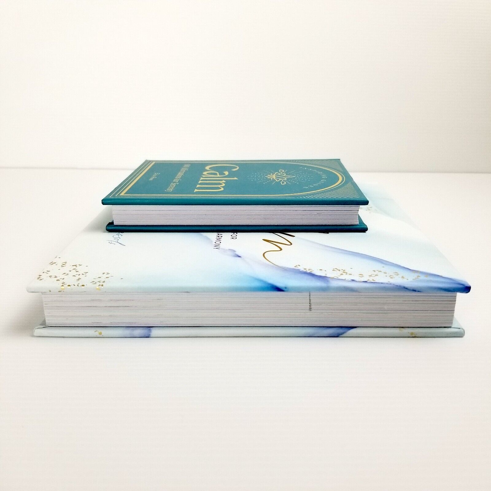 2pk Book Bundle: Calm & Find Your Calm, Hardcover, Mindfulness Wellbeing Peace