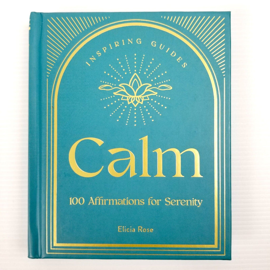 2pk Book Bundle: Calm & Find Your Calm, Hardcover, Mindfulness Wellbeing Peace