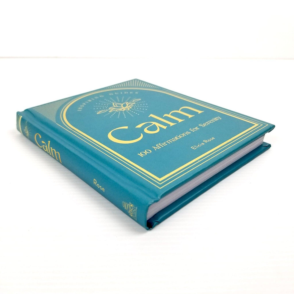 2pk Book Bundle: Calm & Find Your Calm, Hardcover, Mindfulness Wellbeing Peace