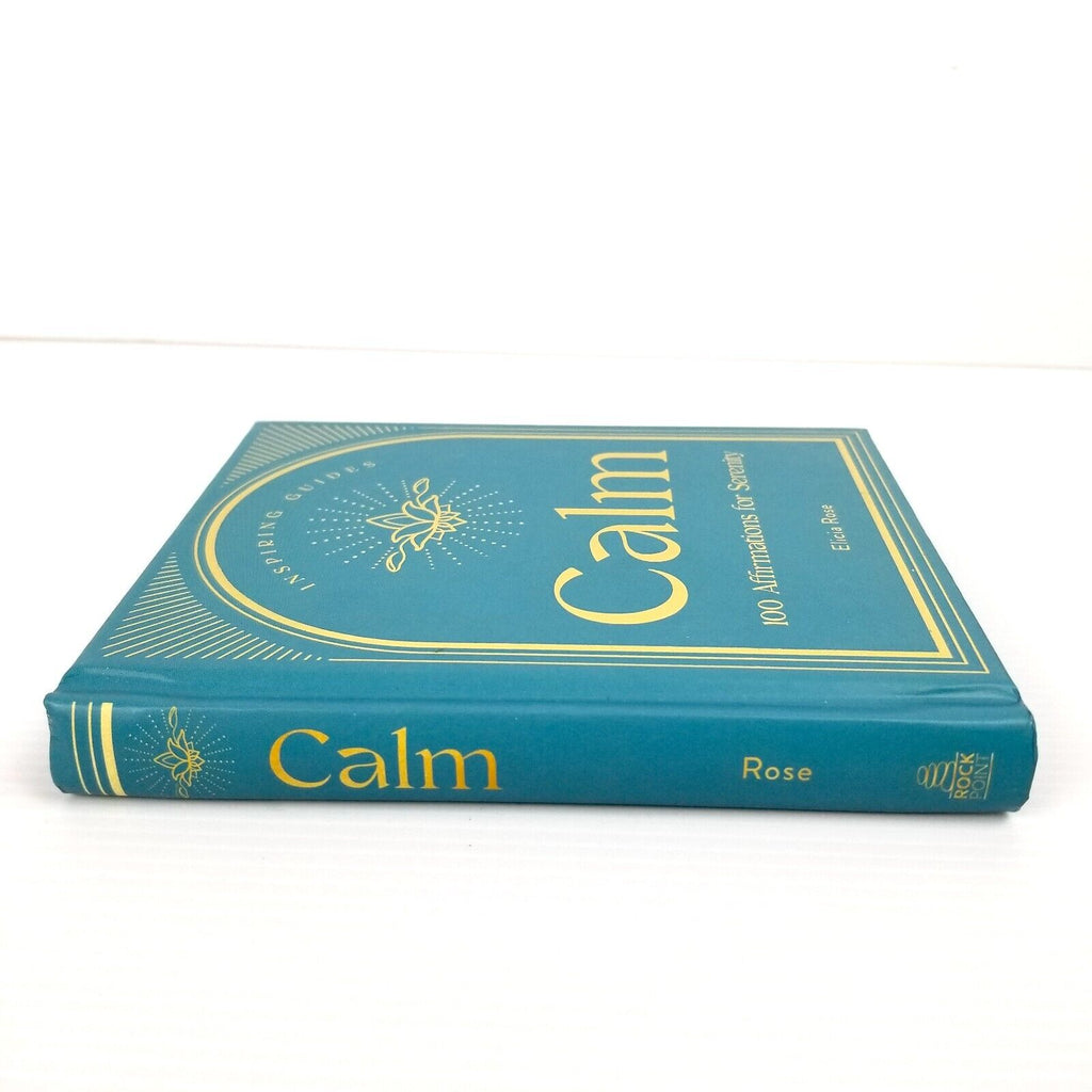 2pk Book Bundle: Calm & Find Your Calm, Hardcover, Mindfulness Wellbeing Peace