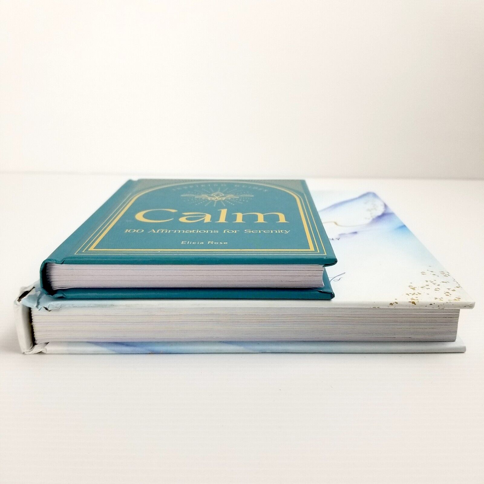 2pk Book Bundle: Calm & Find Your Calm, Hardcover, Mindfulness Wellbeing Peace