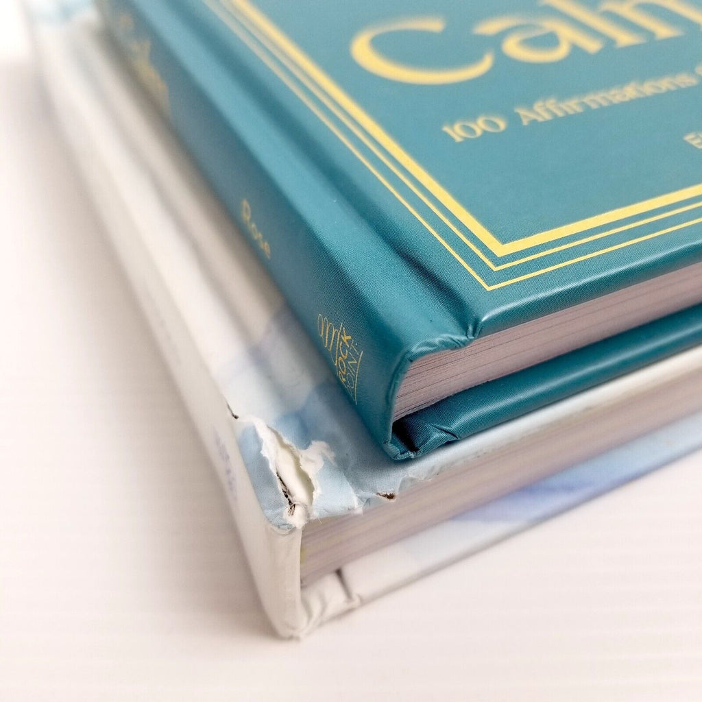 2pk Book Bundle: Calm & Find Your Calm, Hardcover, Mindfulness Wellbeing Peace