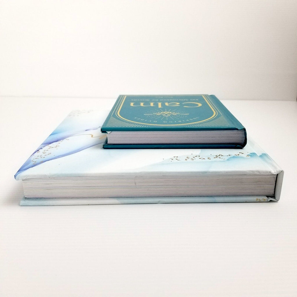 2pk Book Bundle: Calm & Find Your Calm, Hardcover, Mindfulness Wellbeing Peace