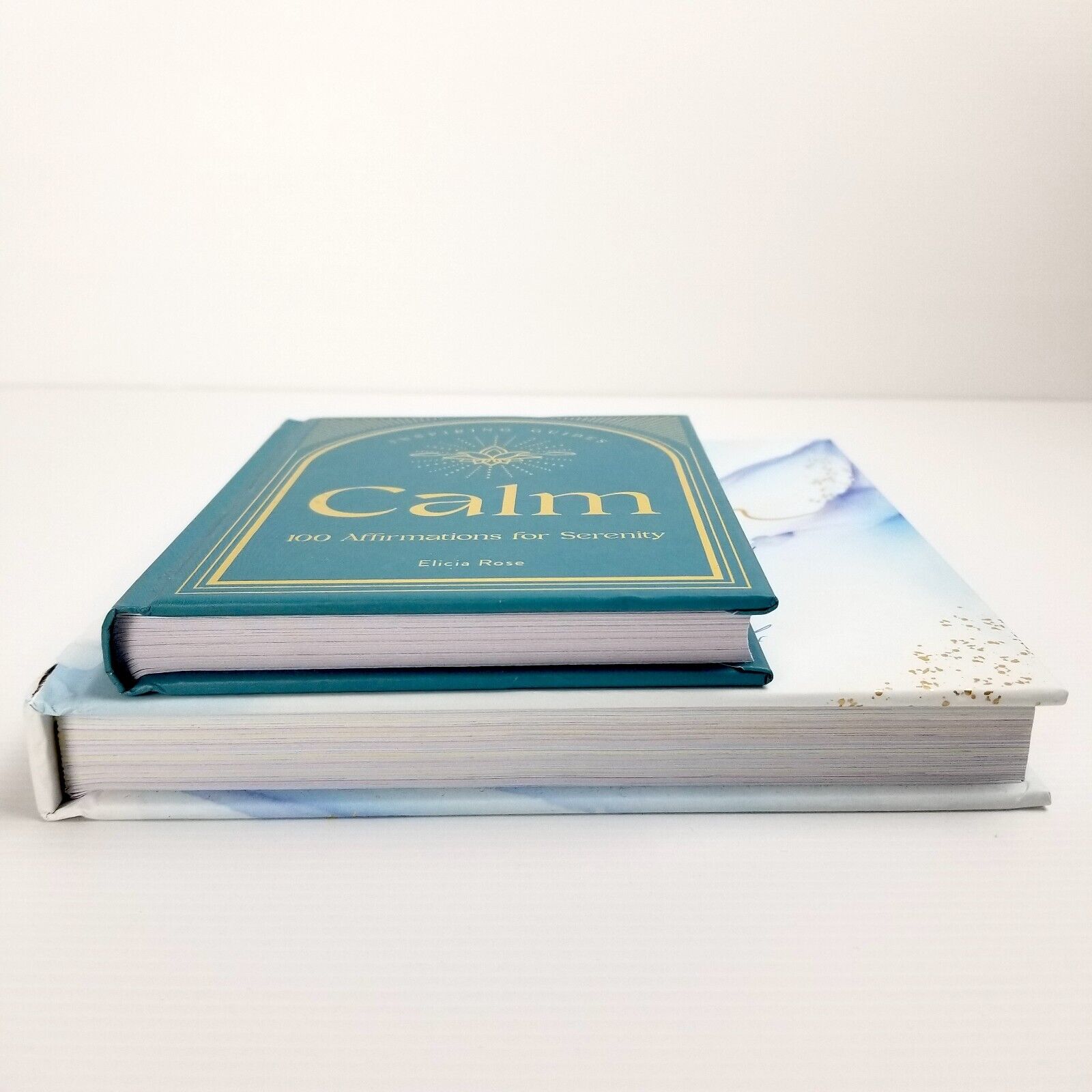2pk Book Bundle: Calm & Find Your Calm, Hardcover, Mindfulness Wellbeing Peace
