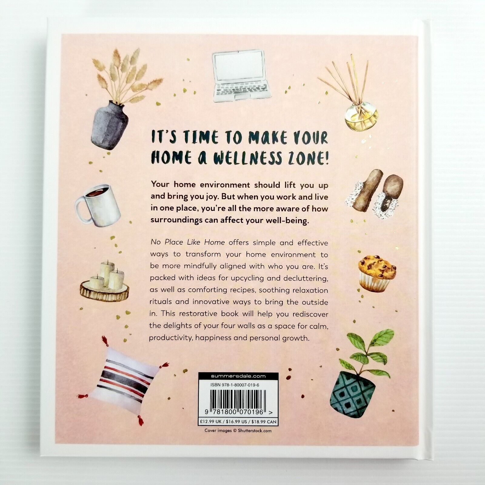 No Place Like Home: The Mindful Way to a Healthy and Happy Home Life - Jo Peters