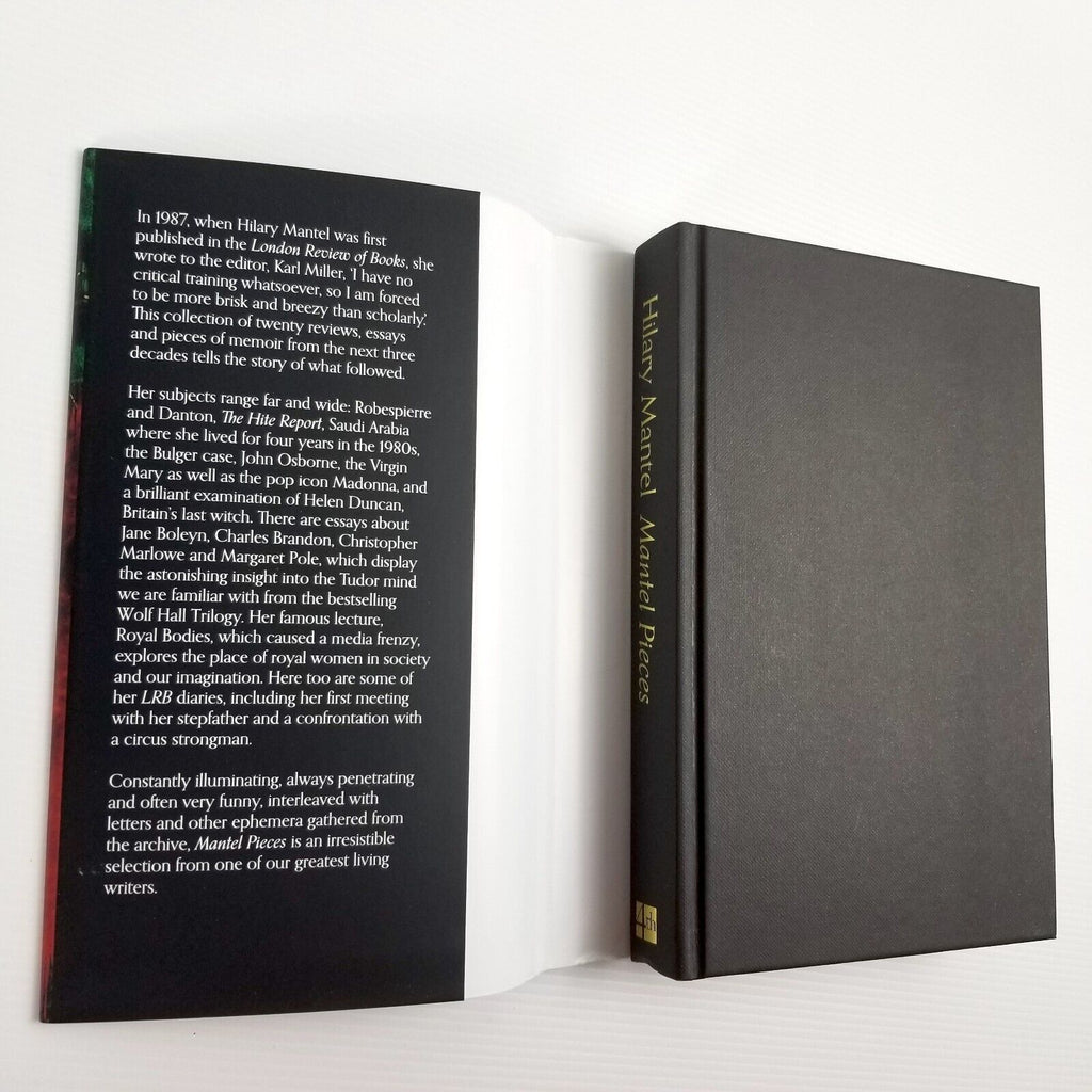 Mantel Pieces: Royal Bodies and Other Writing by Hilary Mantel (Hardcover, 2020)