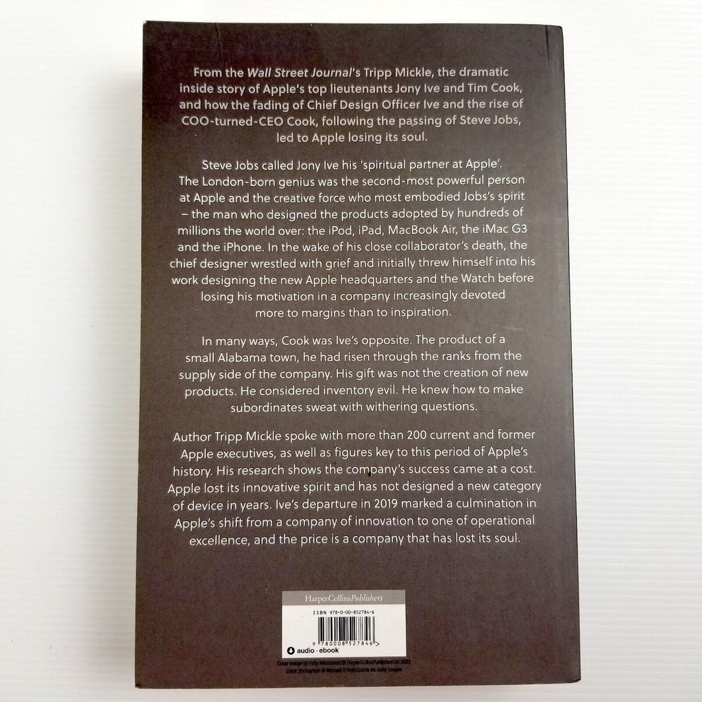 After Steve: How Apple Became a Trillion-Dollar Company, Tripp Mickle, Paperback