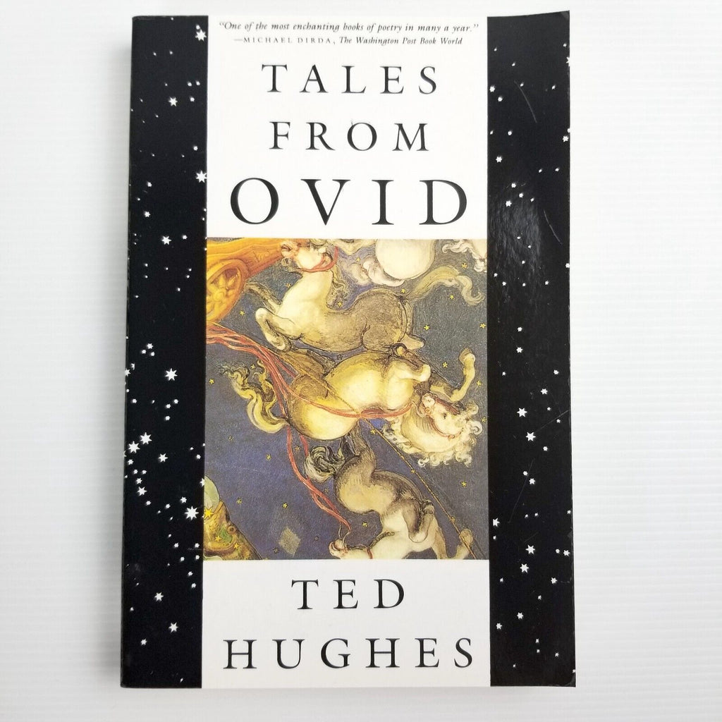 Tales from Ovid: 24 Passages from the Metamorphoses by Ted Hughes Paperback 1999