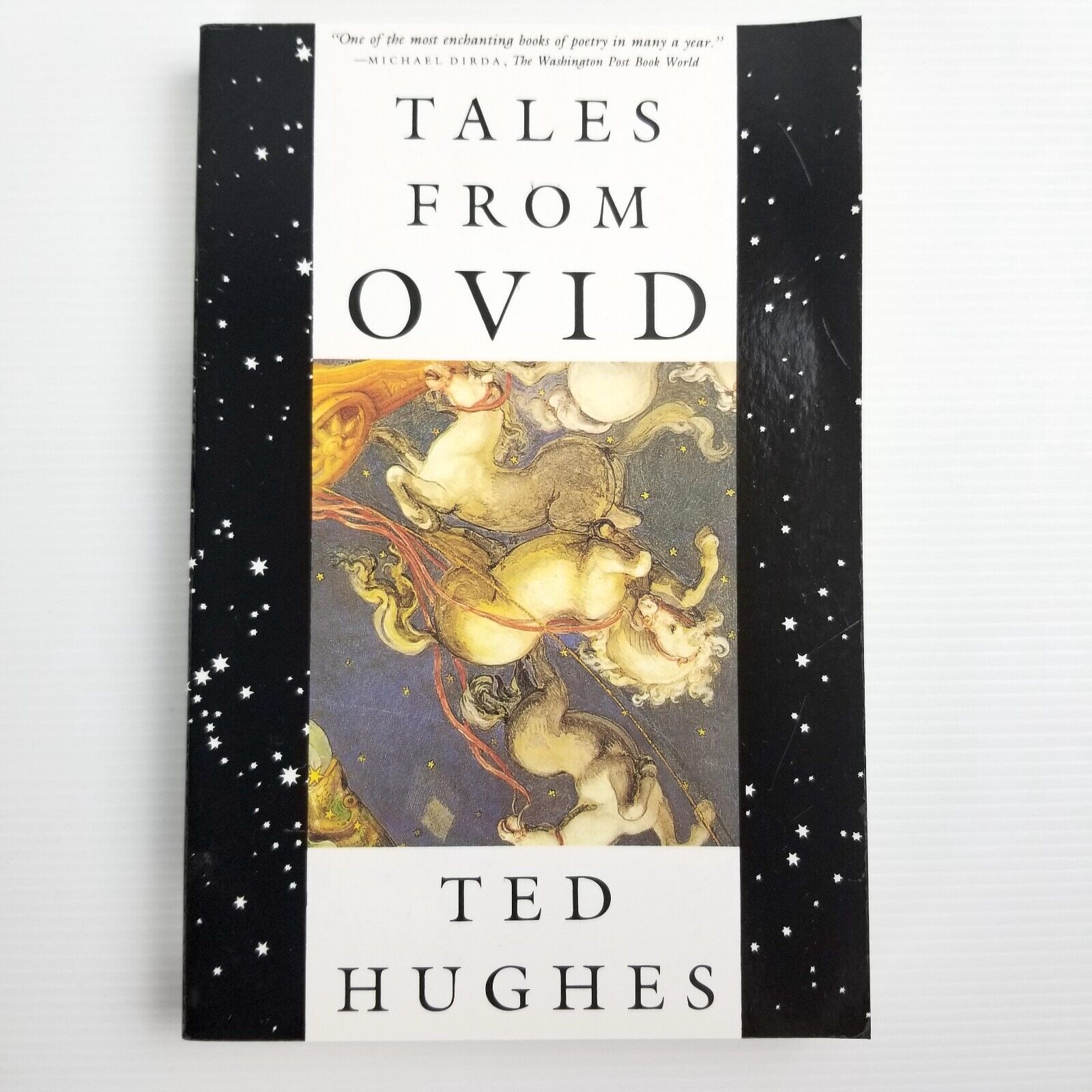 Tales from Ovid: 24 Passages from the Metamorphoses by Ted Hughes Paperback 1999