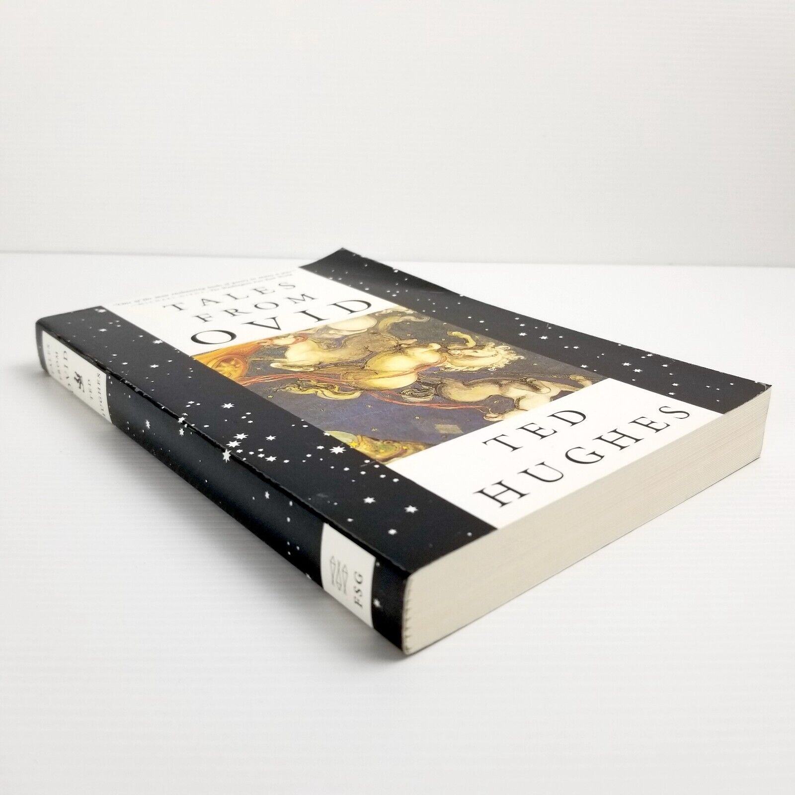 Tales from Ovid: 24 Passages from the Metamorphoses by Ted Hughes Paperback 1999