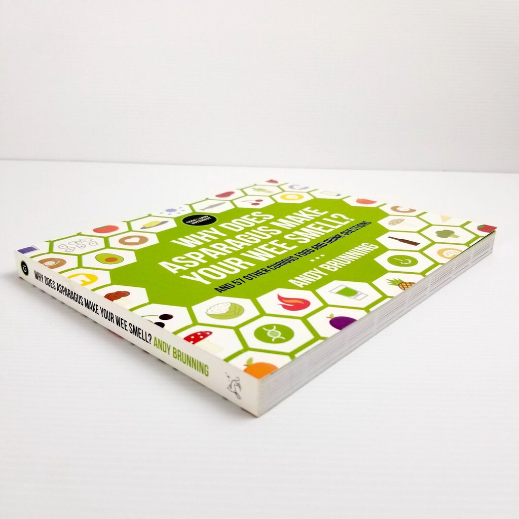 Why Does Asparagus Make Your Wee Smell? by Andy Brunning (Paperback, 2016) Book