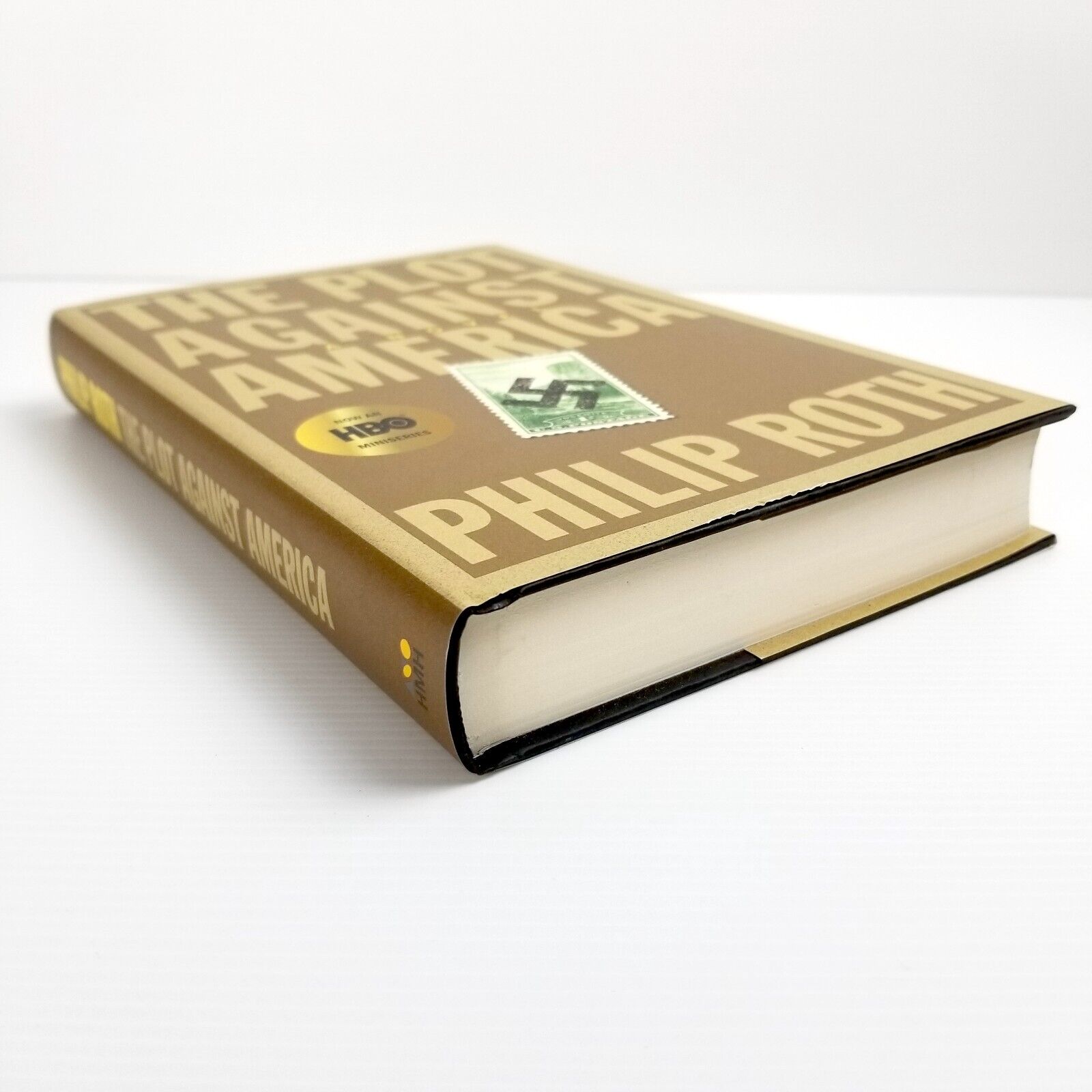 The Plot Against America: A Novel by Philip Roth (English) Hardcover Fiction
