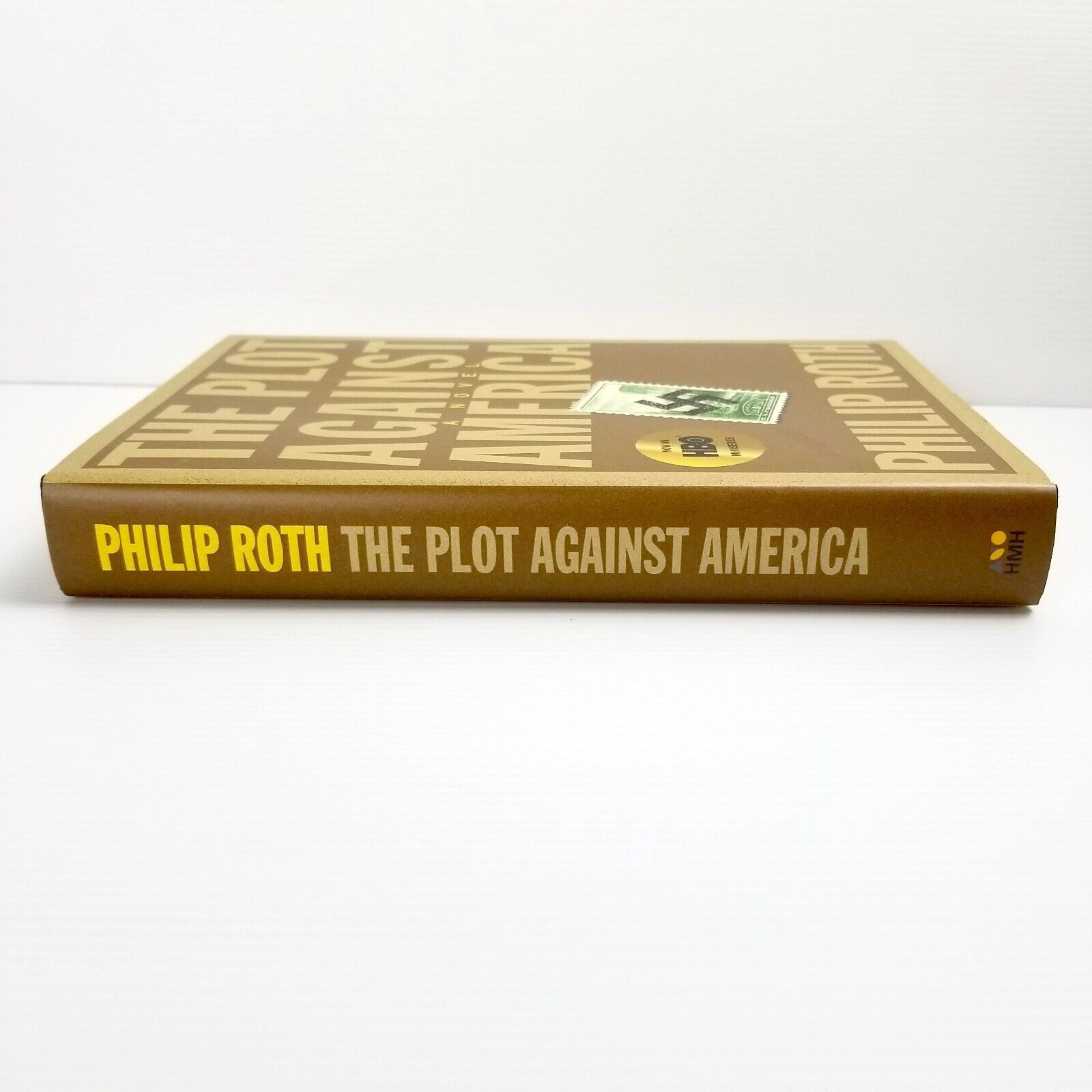 The Plot Against America: A Novel by Philip Roth (English) Hardcover Fiction
