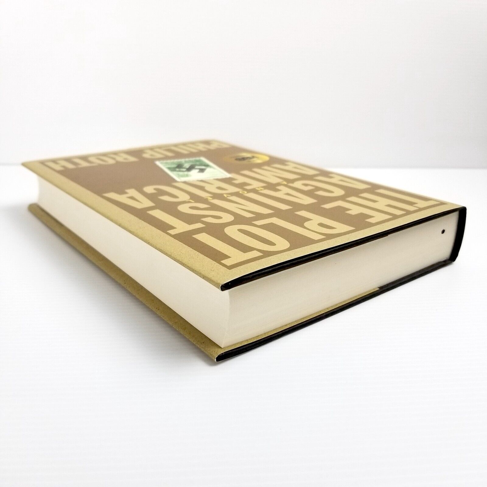 The Plot Against America: A Novel by Philip Roth (English) Hardcover Fiction