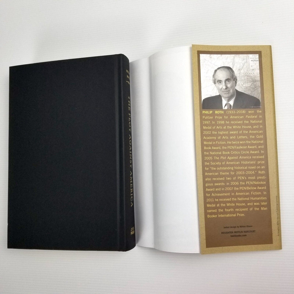 The Plot Against America: A Novel by Philip Roth (English) Hardcover Fiction
