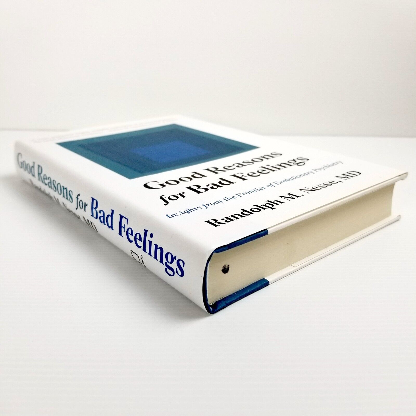 Good Reasons for Bad Feelings by Randolph M. Nesse MD Hardcover 2019 Psychiatry