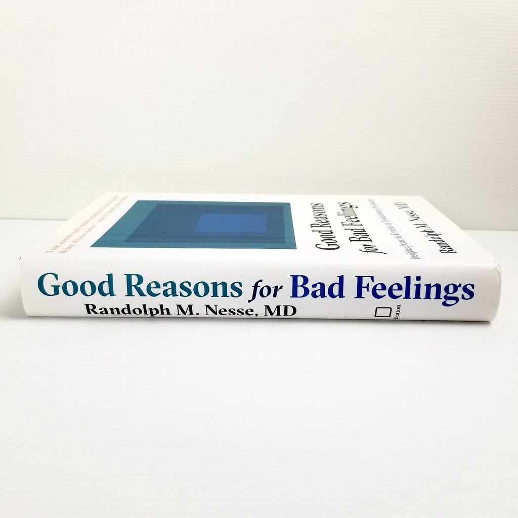 Good Reasons for Bad Feelings by Randolph M. Nesse MD Hardcover 2019 Psychiatry