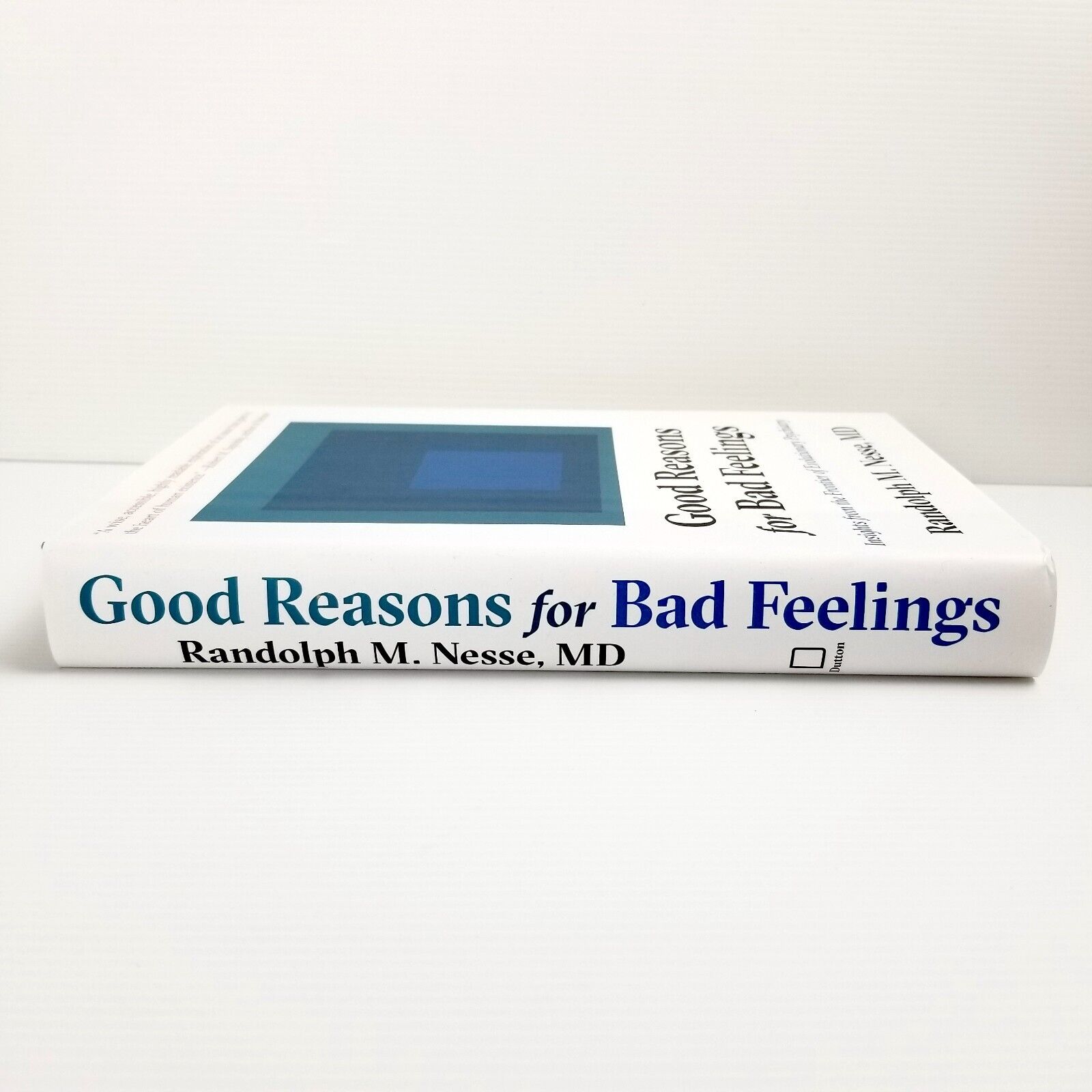 Good Reasons for Bad Feelings by Randolph M. Nesse MD Hardcover 2019 Psychiatry