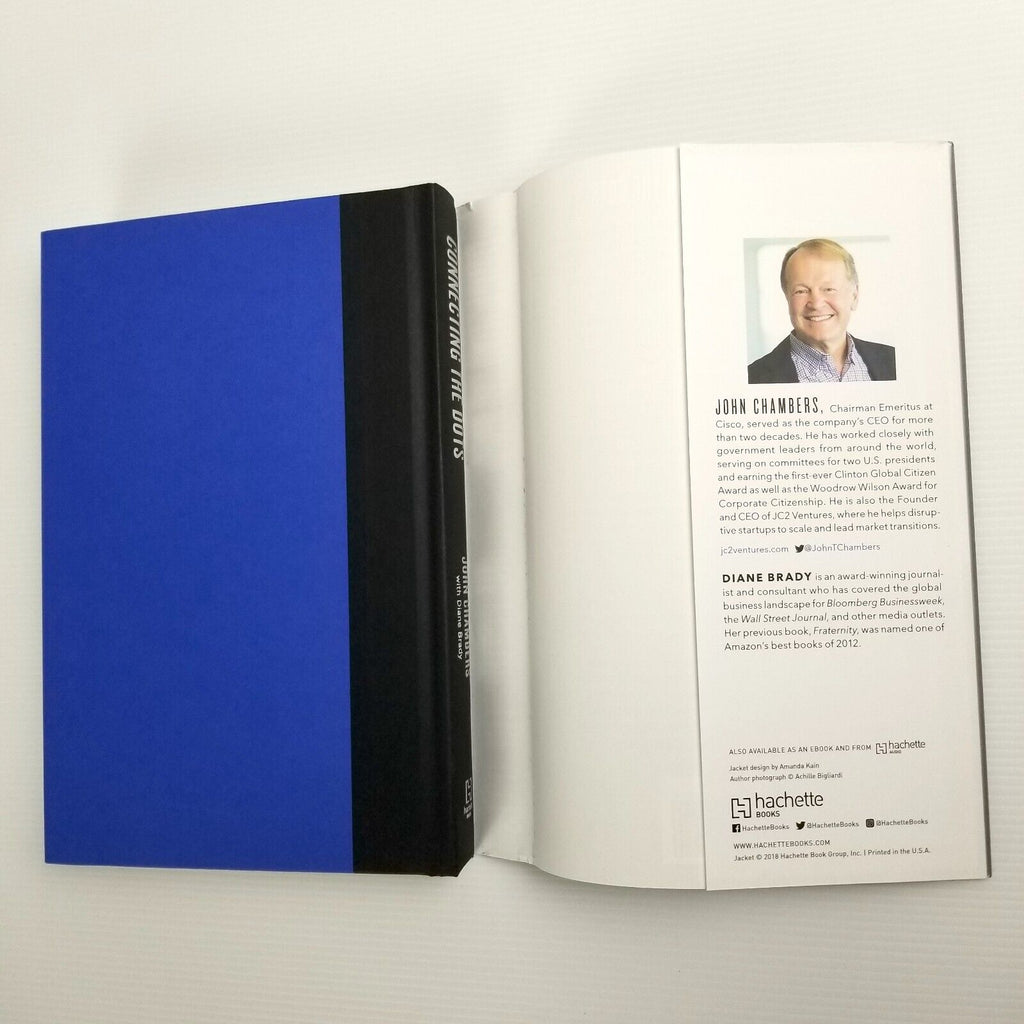 Connecting the Dots: Lessons for Leadership in a Startup World by John Chambers