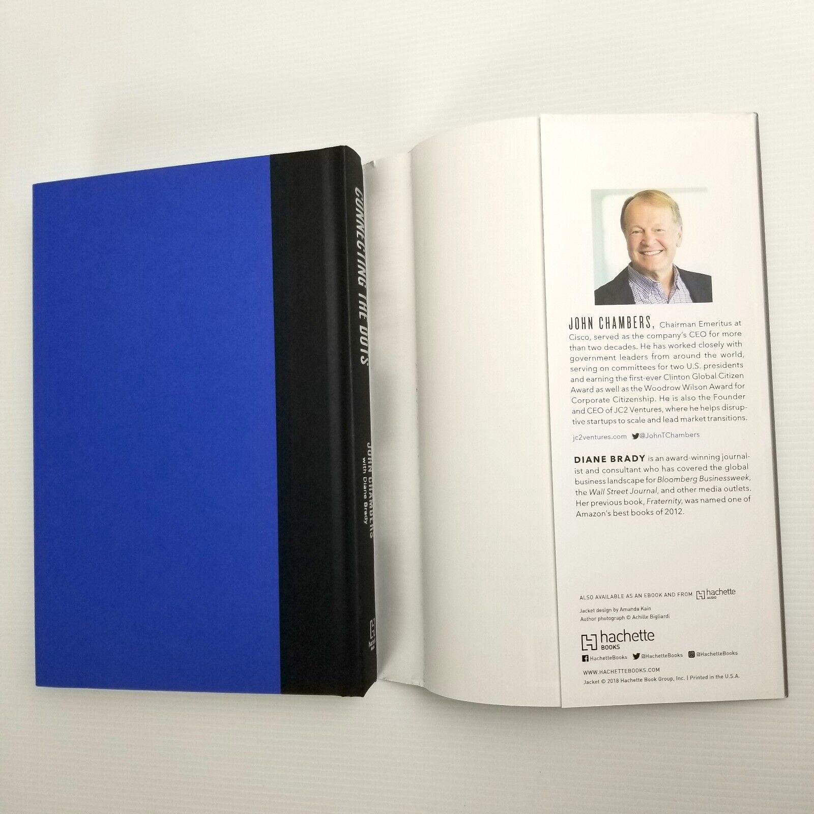 Connecting the Dots: Lessons for Leadership in a Startup World by John Chambers