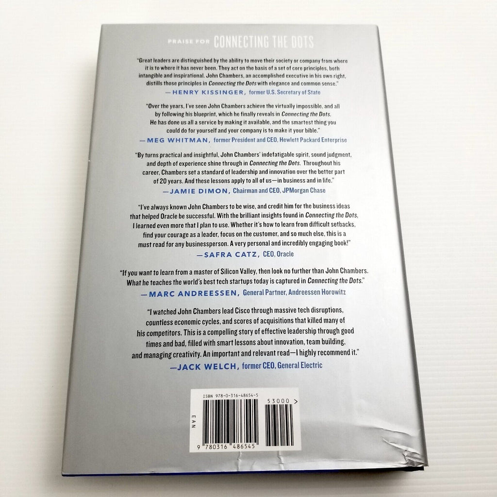 Connecting the Dots: Lessons for Leadership in a Startup World by John Chambers