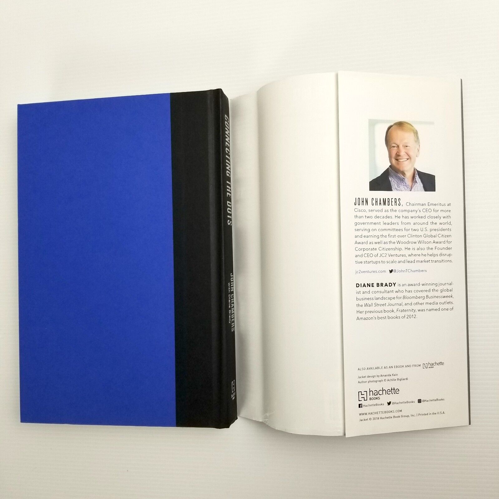 Connecting the Dots: Lessons for Leadership in a Startup World by John Chambers