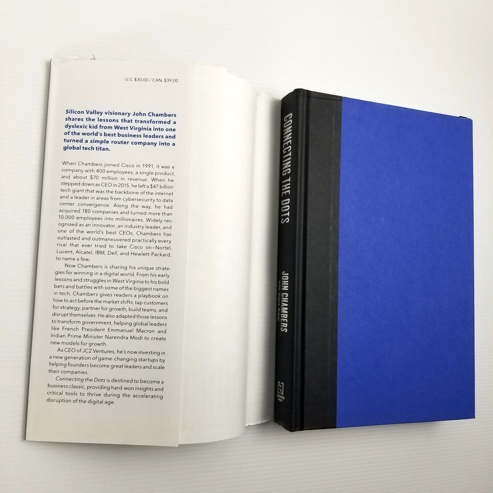 Connecting the Dots: Lessons for Leadership in a Startup World by John Chambers