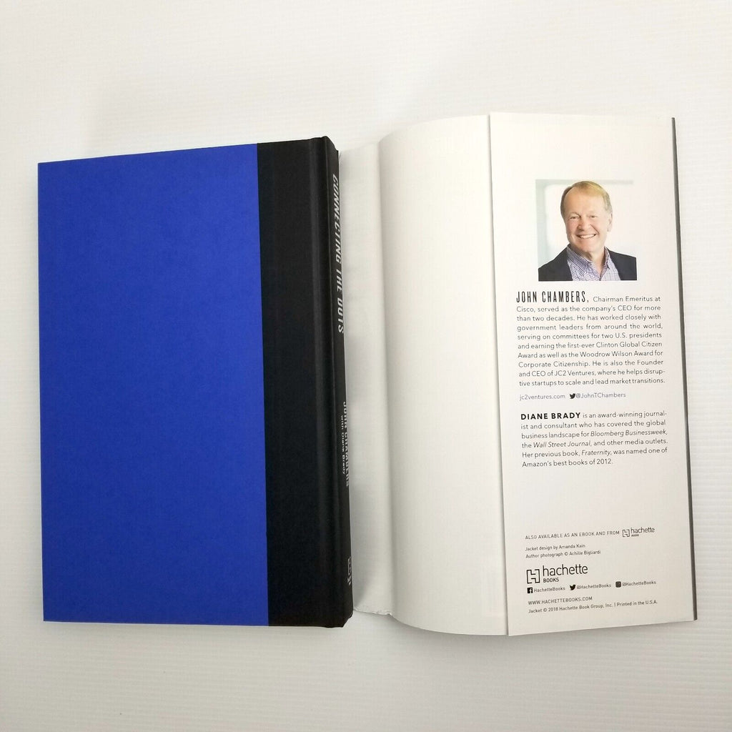 Connecting the Dots: Lessons for Leadership in a Startup World by John Chambers