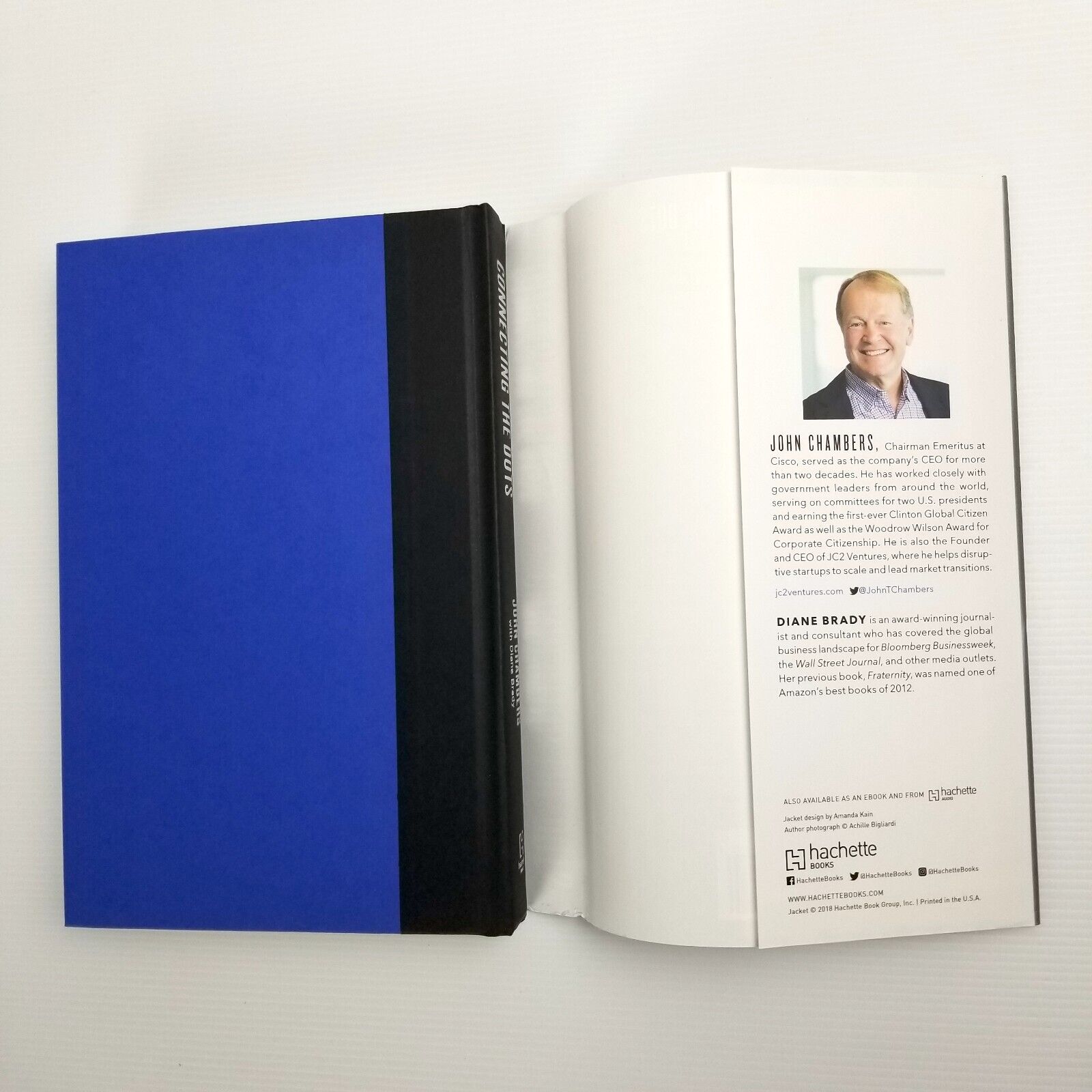 Connecting the Dots: Lessons for Leadership in a Startup World by John Chambers