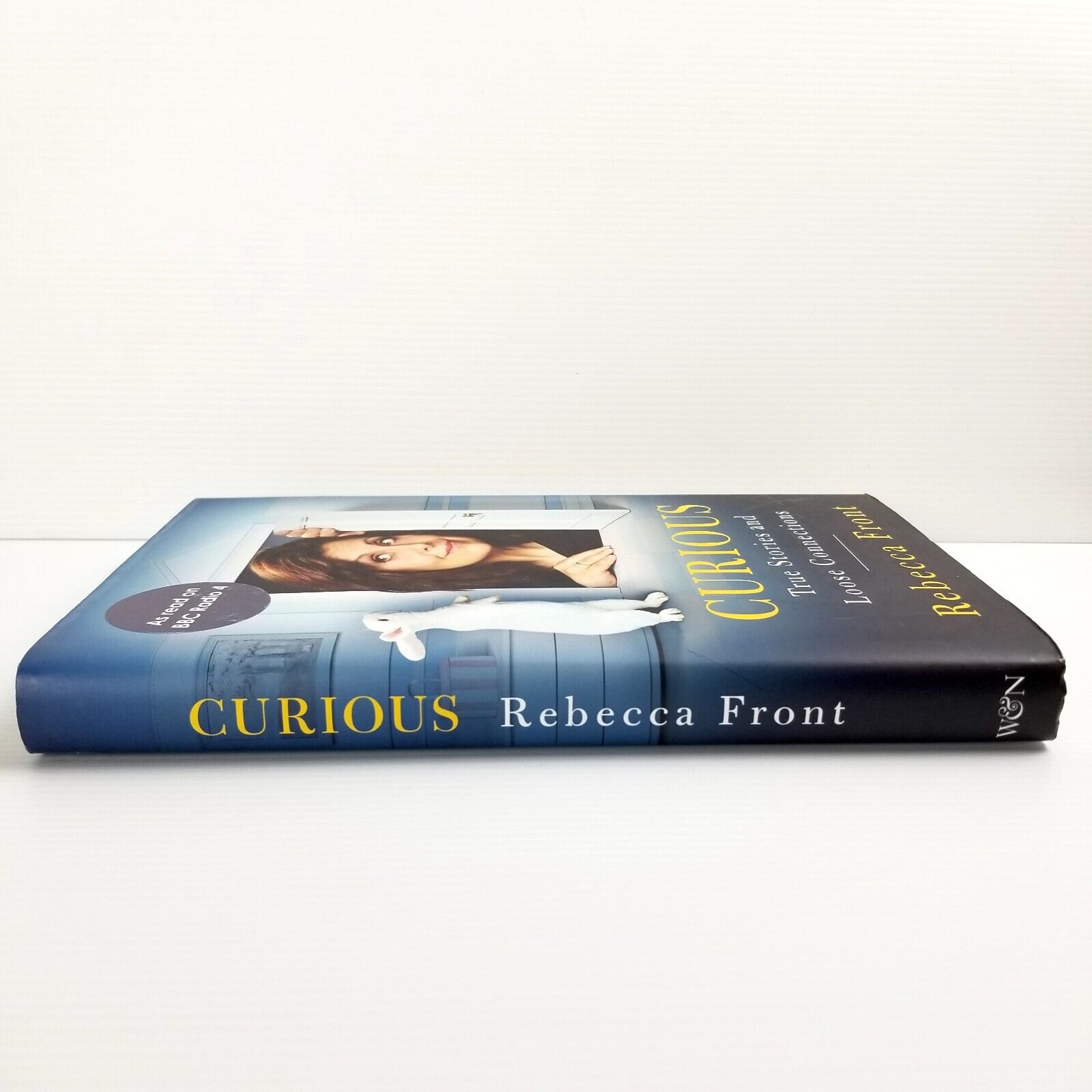 Curious: True Stories and Loose Connections by Rebecca Front (Hardcover, 2014)