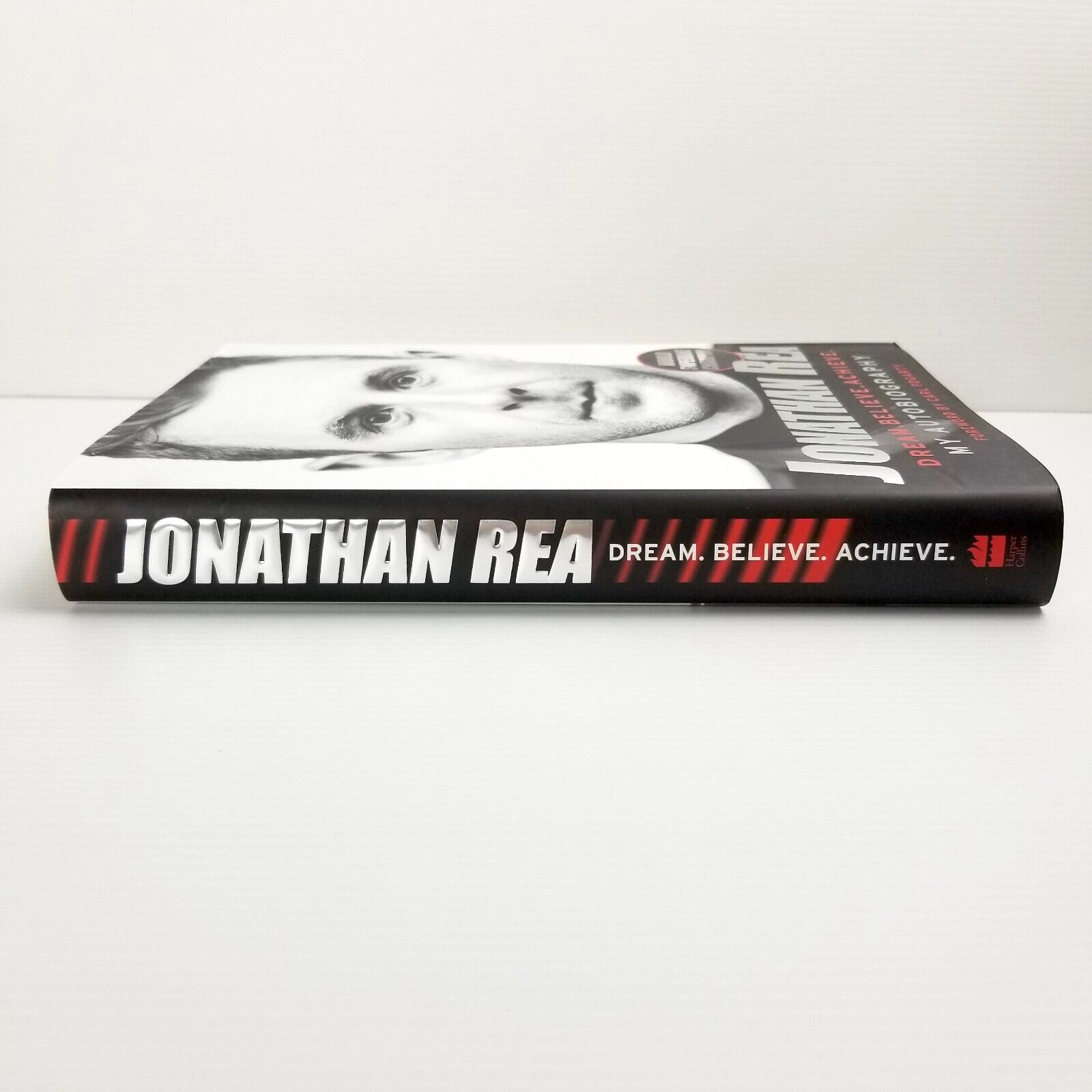 Dream. Believe. Achieve. My Autobiography by Jonathan Rea (Hardcover, 2018)